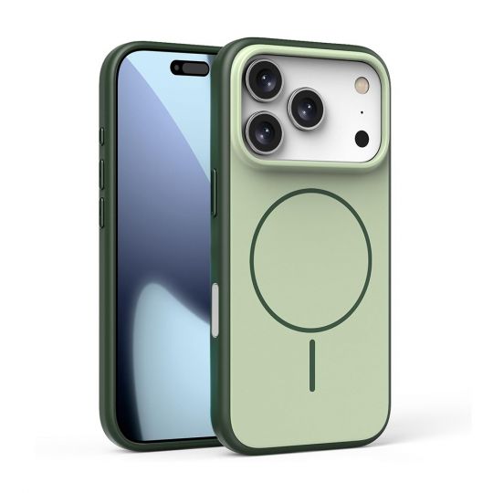 Hülle Soft Matte mit MagSage für Samsung Galaxy S26 Ultra/S948 (2026) green - Kaufen Sie für 6.50 € in Deutschland