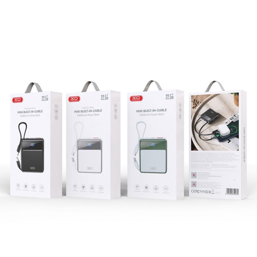 Powerbank XO PR224 10000mAh blau