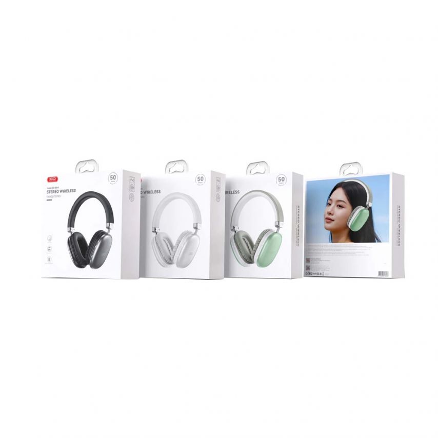 Kopfhörer Bluetooth XO BE45 silber