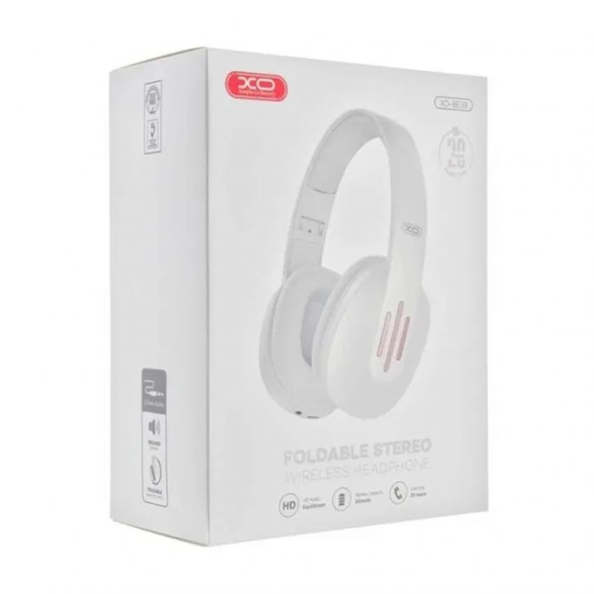 Kopfhörer Bluetooth XO BE39 weiß