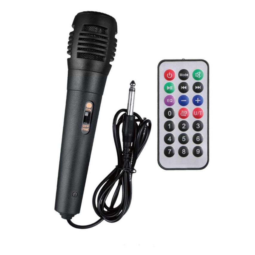 Tragbarer Lautsprecher XO F55 RGB 20W schwarz