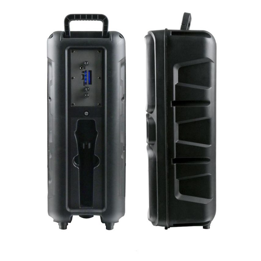 Tragbarer Lautsprecher XO F55 RGB 20W schwarz