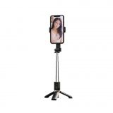 Drei-/Einbein-Stativ XO SS10 Bluetooth schwarz