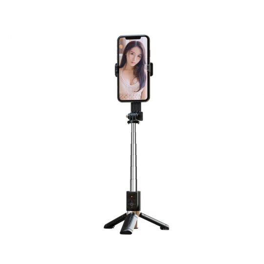 Drei-/Einbein-Stativ XO SS10 Bluetooth schwarz - Kaufen Sie für 15.50 € in Deutschland