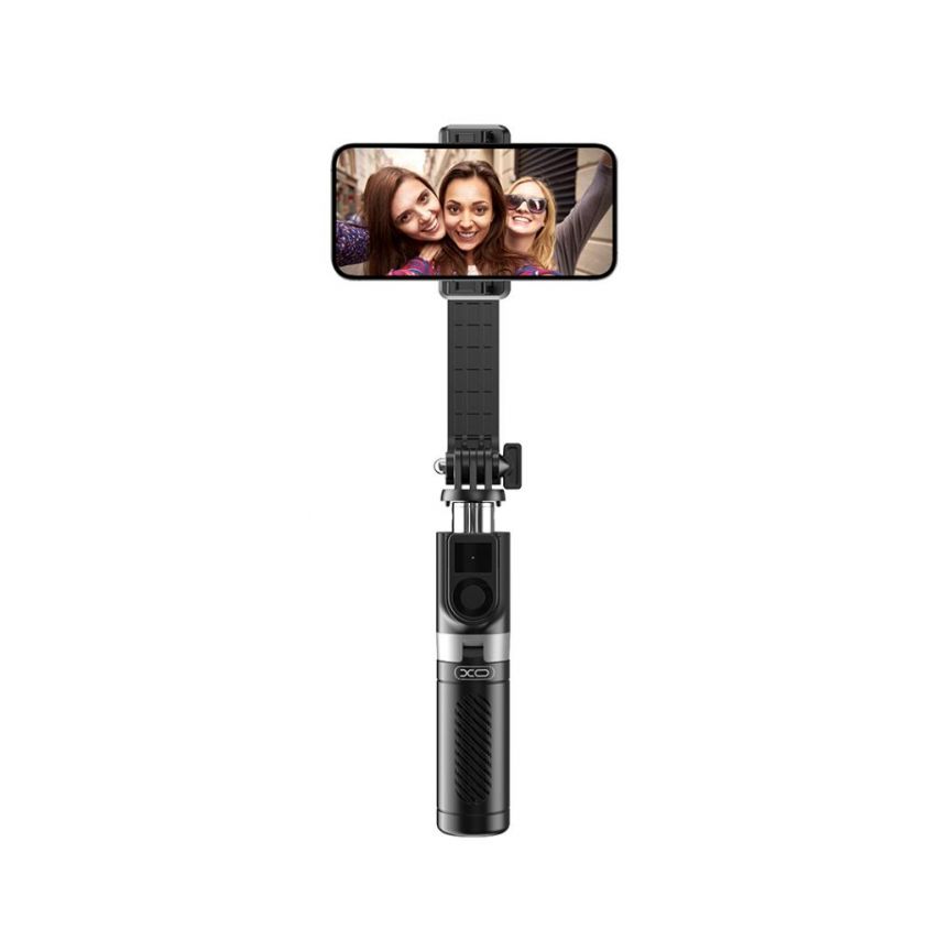 Drei-/Einbein-Stativ XO SS10 Bluetooth schwarz
