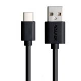 USB-Kabel Type-C 20cm schwarz