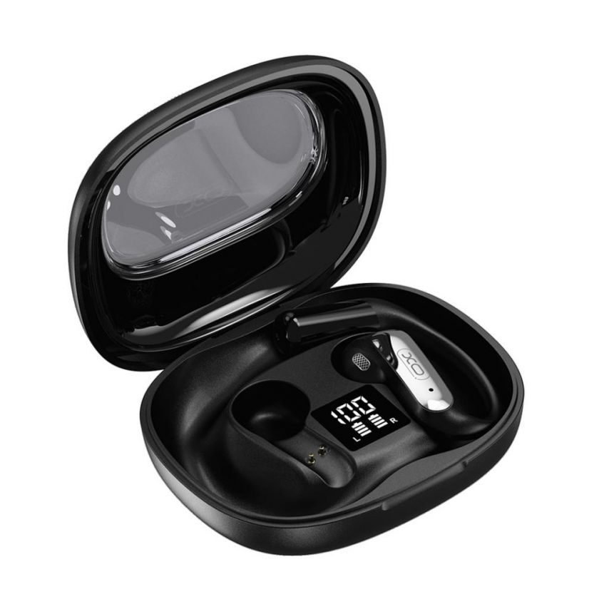 Навушники Bluetooth XO G49 OWS with LED Display black