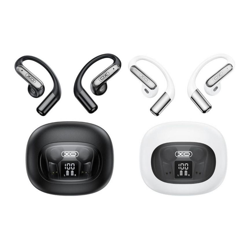 Навушники Bluetooth XO G49 OWS with LED Display black