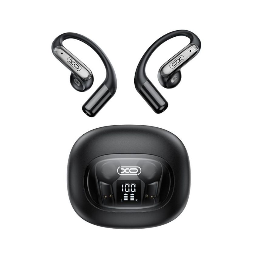 Навушники Bluetooth XO G49 OWS with LED Display black
