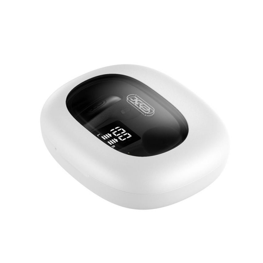 Kopfhörer Bluetooth XO G49 OWS mit LED-Display weiß