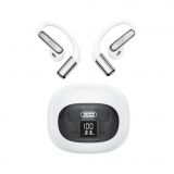 Kopfhörer Bluetooth XO G49 OWS mit LED-Display weiß
