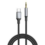 Audiokabel WALKER A750 3.5mm - Type-C schwarz