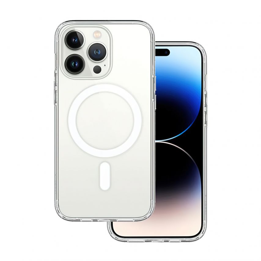 Original Case with MagSafe for Apple iPhone 18 Pro transparent without mounting indicator
