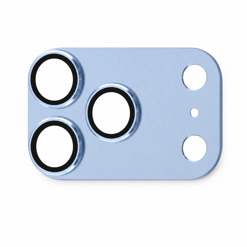 Kameraschutz für Apple iPhone 18 Pro blue