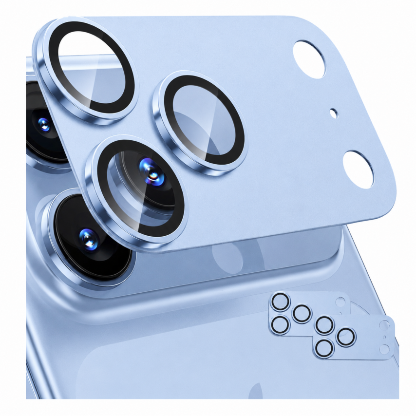Kameraschutz für Apple iPhone 18 Pro blue