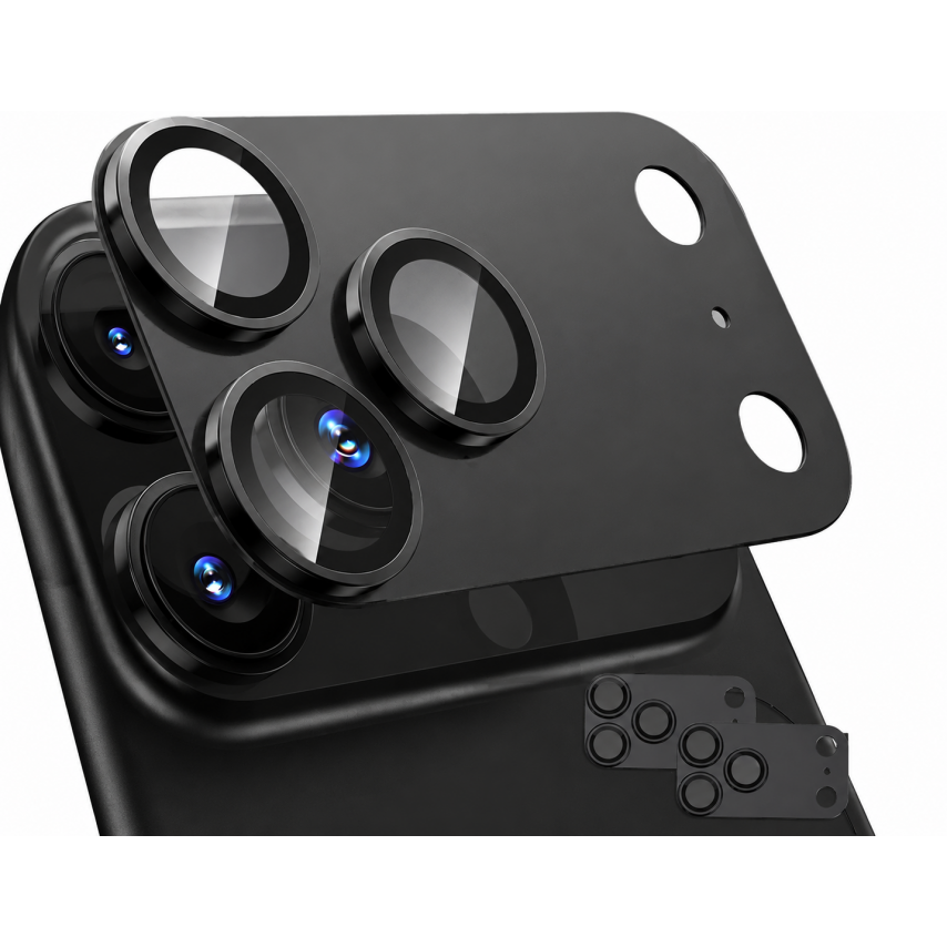 Kameraschutz für Apple iPhone 18 Pro black