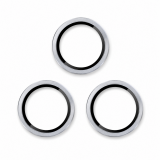 Kameraschutz Ring für Apple iPhone 18 Pro Max silver