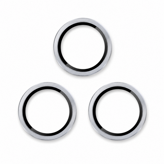 Kameraschutz Ring für Apple iPhone 18 Pro Max silver - Kaufen Sie für 3.50 € in Deutschland