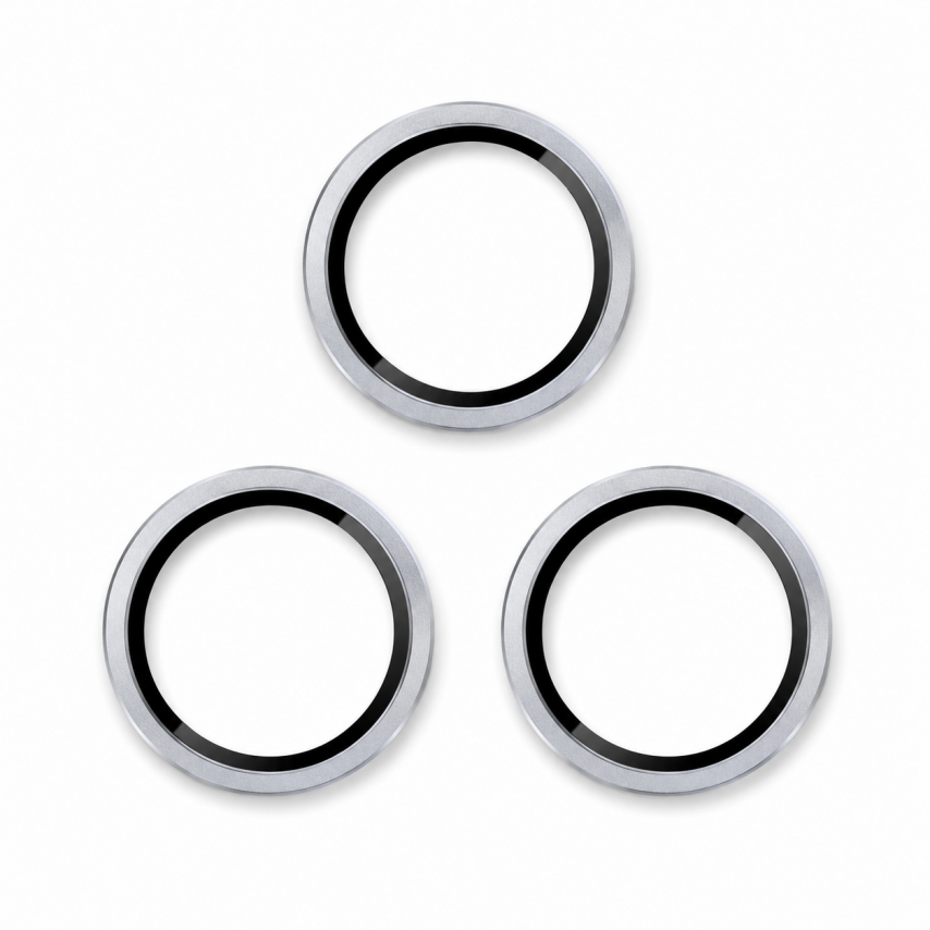 Kameraschutz Ring für Apple iPhone 18 Pro Max silver