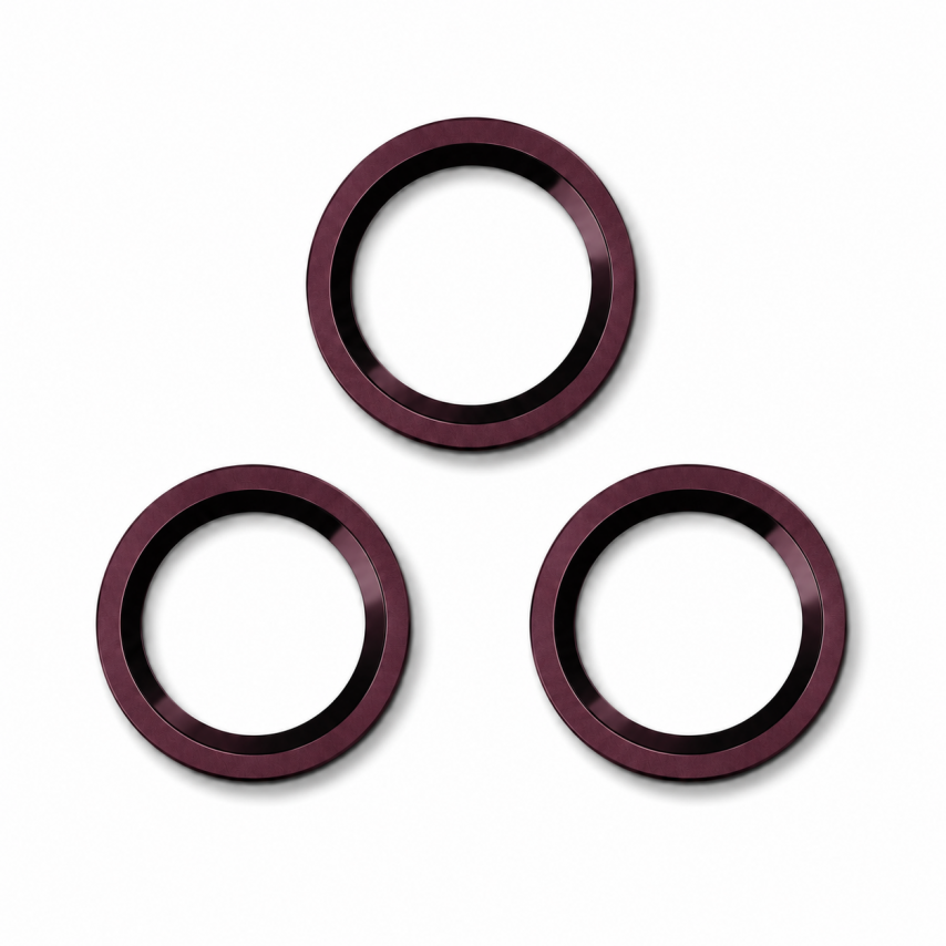 Kameraschutz Ring für Apple iPhone 18 Pro Max deep cherry