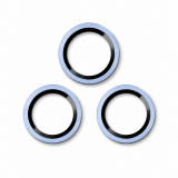 Kameraschutz Ring für Apple iPhone 18 Pro light blue