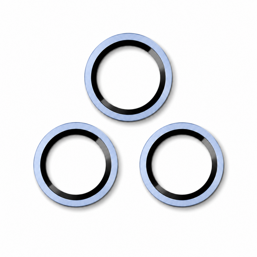 Kameraschutz Ring für Apple iPhone 18 Pro light blue