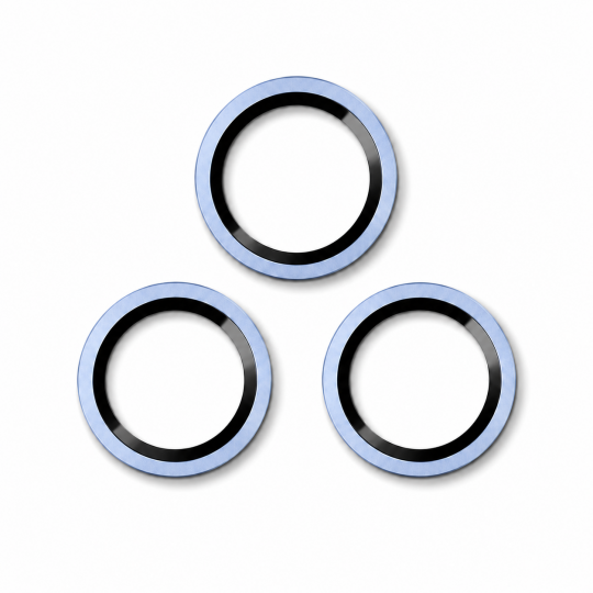 Kameraschutz Ring für Apple iPhone 18 Pro Max light blue - Kaufen Sie für 3.50 € in Deutschland