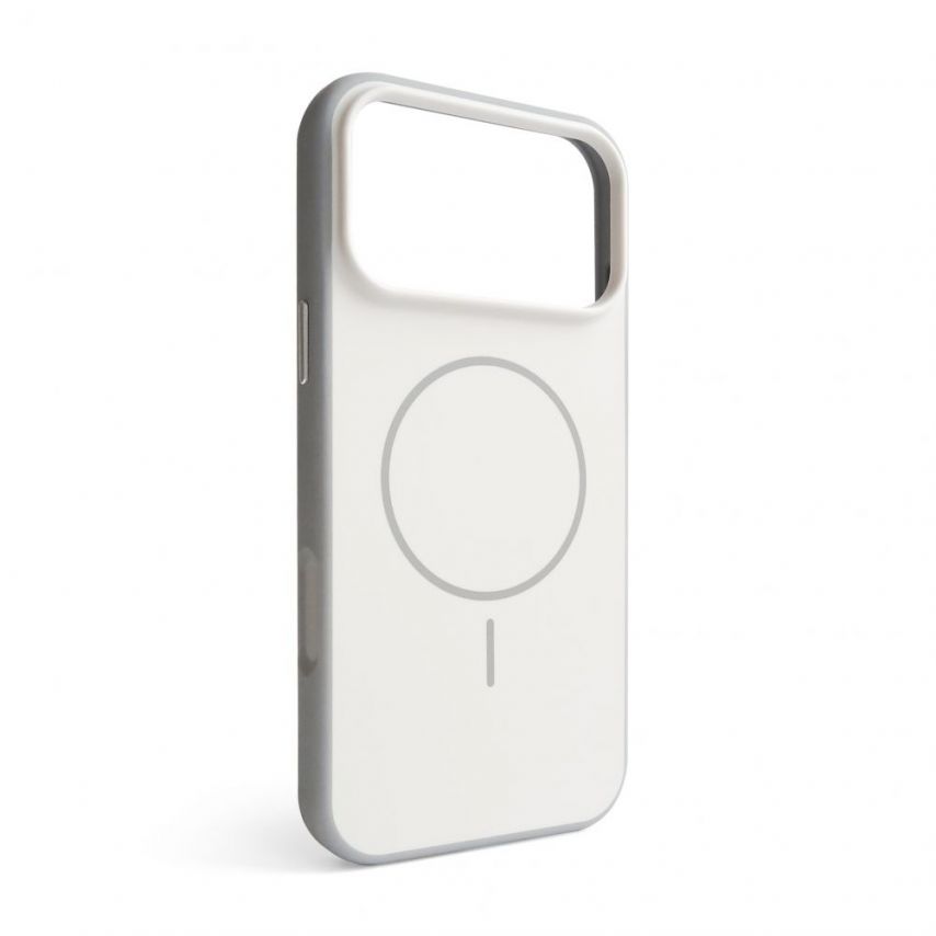 Hülle Soft Matte mit MagSafe für Apple iPhone 18 Pro Max white