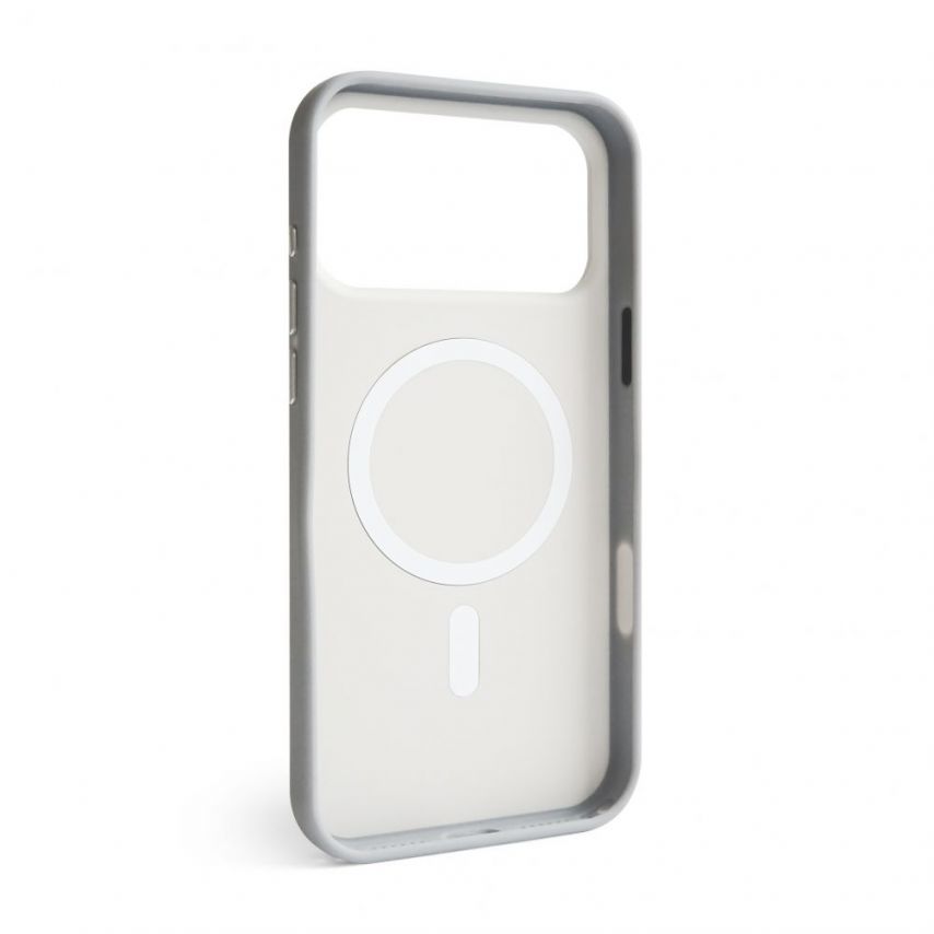 Hülle Soft Matte mit MagSafe für Apple iPhone 18 Pro Max white