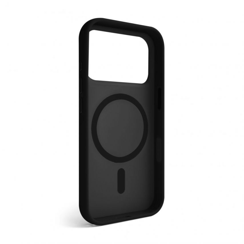 Hülle Soft Matte mit MagSafe für Apple iPhone 18 Pro black