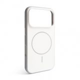 Hülle Soft Matte mit MagSafe für Apple iPhone 18 Pro white