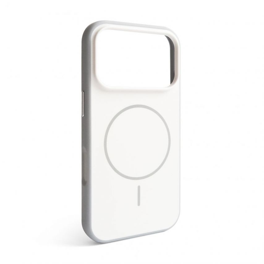 Hülle Soft Matte mit MagSafe für Apple iPhone 18 Pro white