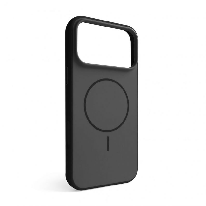 Hülle Soft Matte mit MagSafe für Apple iPhone 18 Pro Max black