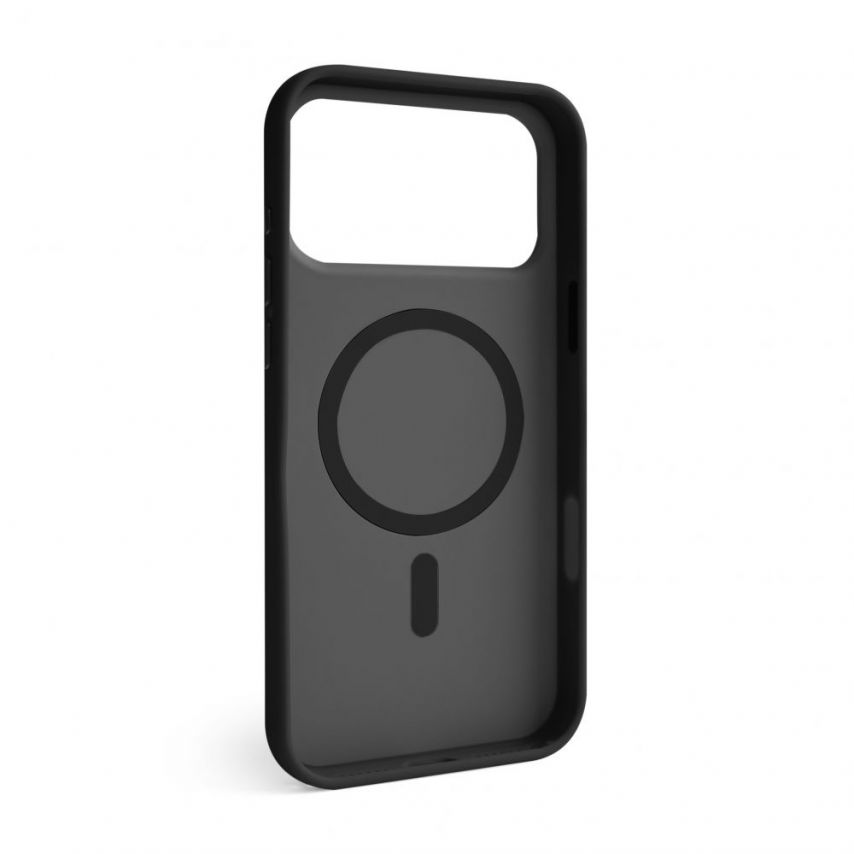 Hülle Soft Matte mit MagSafe für Apple iPhone 18 Pro Max black