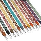 Handykette lang flach mischfarbe
