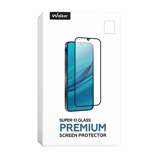Schutzglas WALKER SuperD Premium für Apple iPhone 15 Plus, 16 Plus - Kaufen Sie für 2.40 € in Deutschland