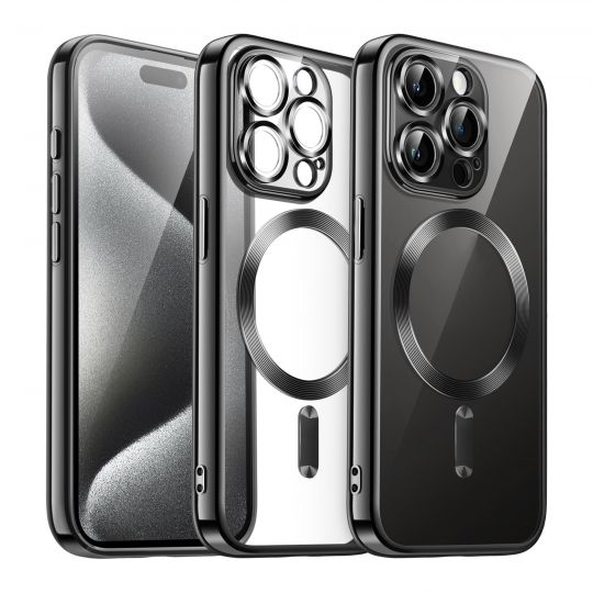 Hülle mit MagSafe für Apple iPhone 18 Pro black (09) - Kaufen Sie für 4.30 € in Deutschland