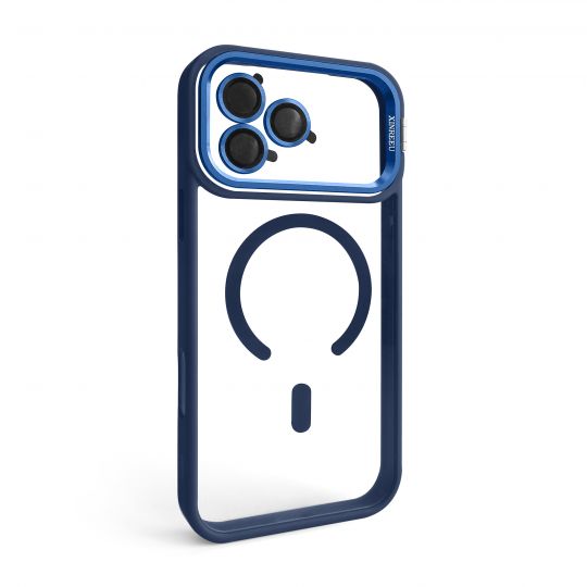 Hülle mit MagSafe für Apple iPhone 18 Pro Max mit Ständer und Kameraschutz dark blue (04) - Kaufen Sie für 6.50 € in Deutschland