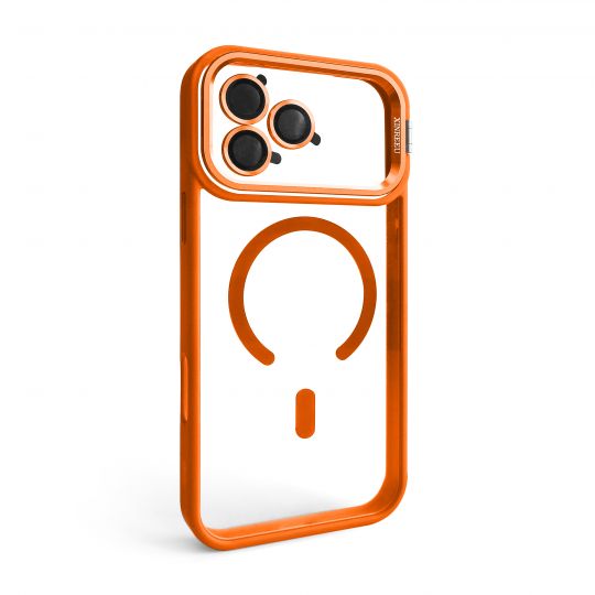 Hülle mit MagSafe für Apple iPhone 18 Pro Max mit Ständer und Kameraschutz orange (07) - Kaufen Sie für 6.50 € in Deutschland