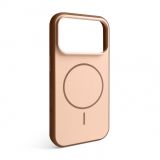 Hülle Soft Matte mit MagSafe für Apple iPhone 18 Pro nude