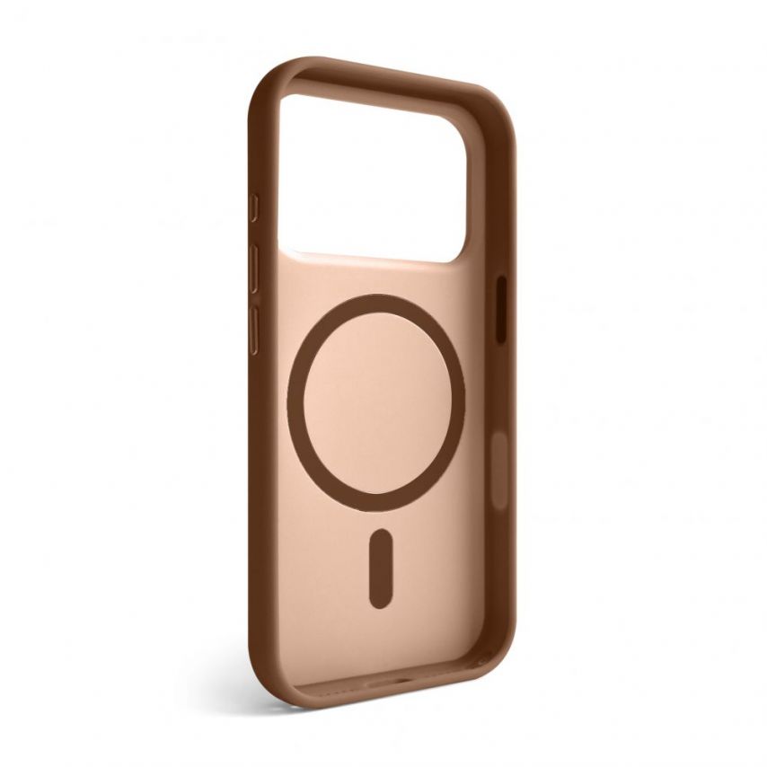 Hülle Soft Matte mit MagSafe für Apple iPhone 18 Pro nude