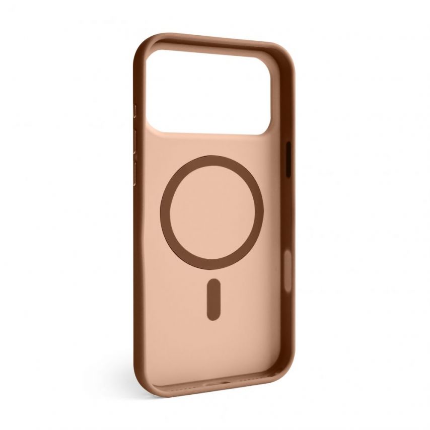 Hülle Soft Matte mit MagSafe für Apple iPhone 18 Pro Max nude