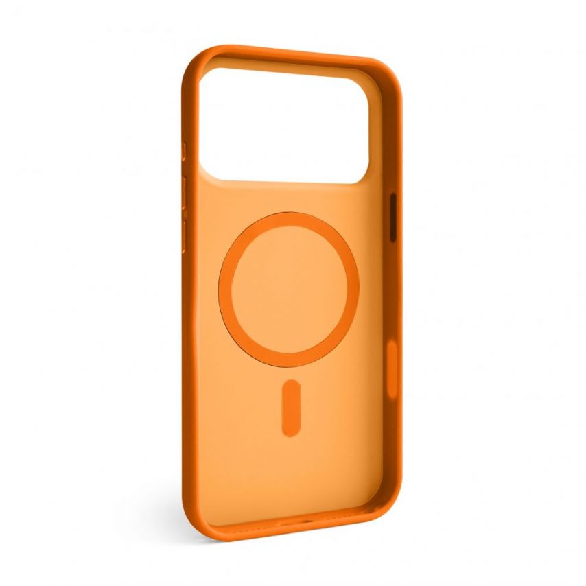 Hülle Soft Matte mit MagSafe für Apple iPhone 18 Pro Max orange
