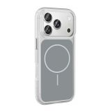 Hülle mit MagSafe für Apple iPhone 18 Pro clear/grey (01)