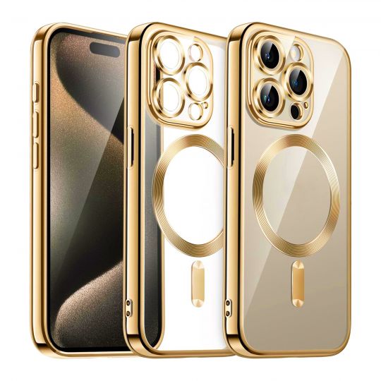 Hülle mit MagSafe für Apple iPhone 18 Pro gold (03) - Kaufen Sie für 4.30 € in Deutschland