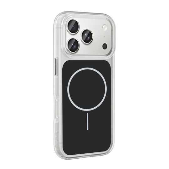 Hülle mit MagSafe für Apple iPhone 18 Pro clear/black (02) - Kaufen Sie für 5.00 € in Deutschland