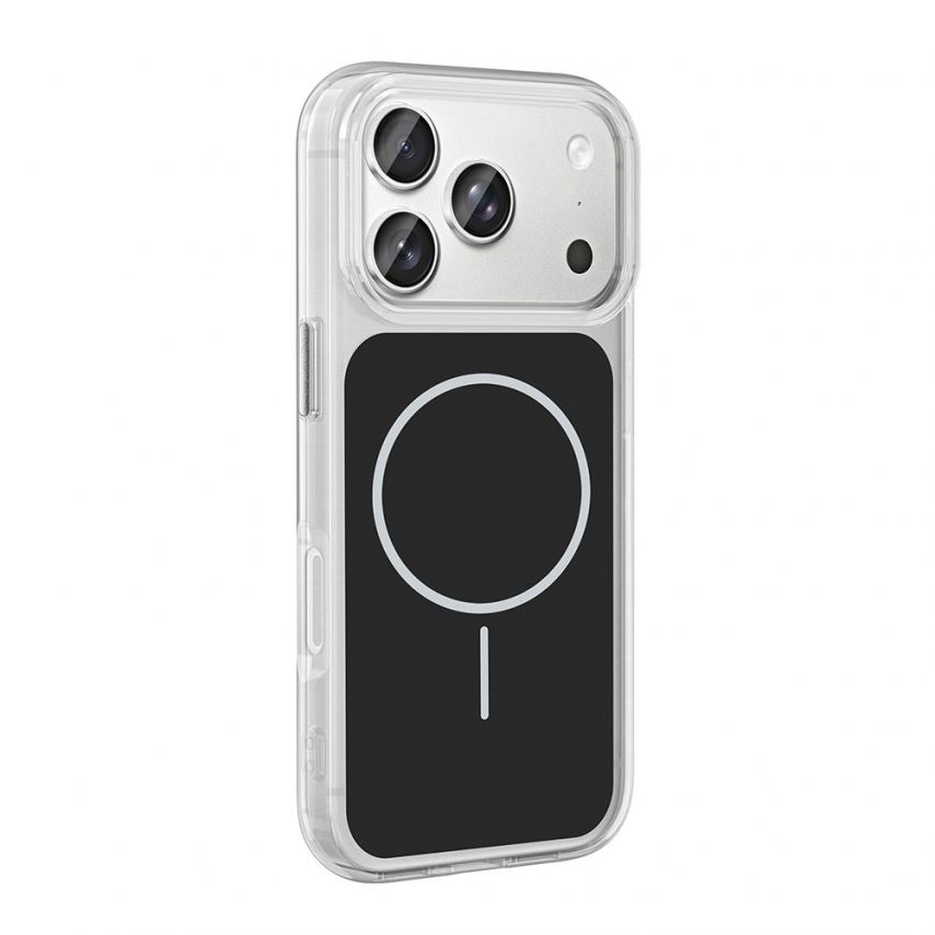 Hülle mit MagSafe für Apple iPhone 18 Pro clear/black (02)