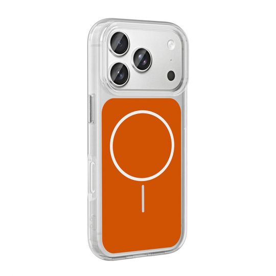 Hülle mit MagSafe für Apple iPhone 18 Pro clear/orange (05) - Kaufen Sie für 5.00 € in Deutschland