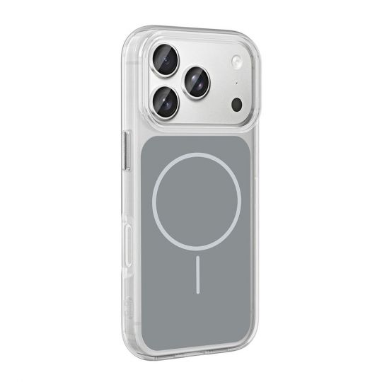 Hülle mit MagSafe für Apple iPhone 18 Pro Max clear/grey (01) - Kaufen Sie für 5.00 € in Deutschland