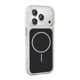 Hülle mit MagSafe für Apple iPhone 18 Pro Max clear/black (02)